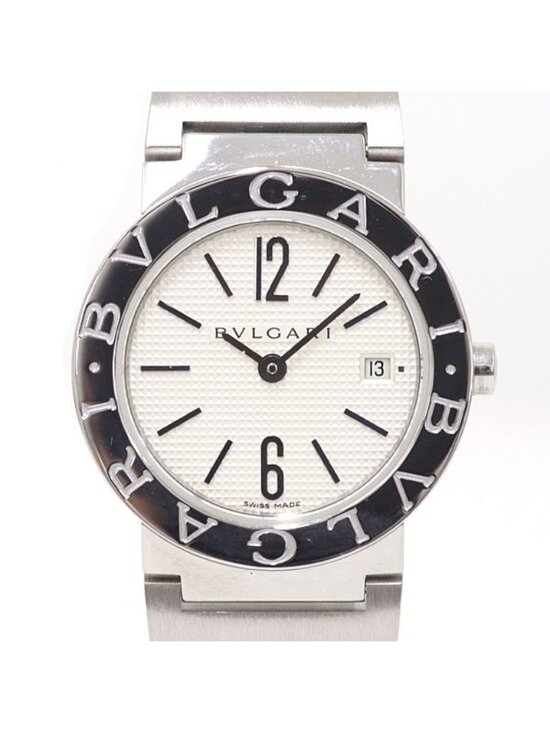 Bulgari Accessories - ★SOLD★ Bvlgari Watch Silver Dial SS Quartz Polished Finished